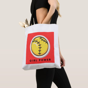 Softball Bag, Canvas tas voor Softball Player