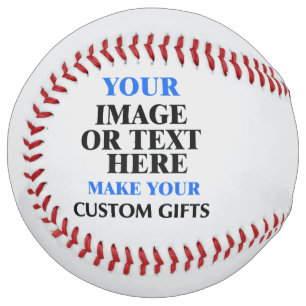 Softball Balle molle de photo personnalisée - Cadeau de bal