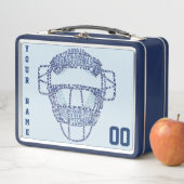 Softball Baseball Lunch Box (In situ)