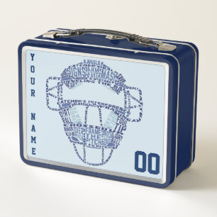 Softball Baseball Lunch Box