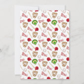 Softball Birthday Party Invitation (Dos)