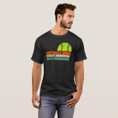 Softball Bonus Dad From Stepdaughter Stepson Son T-shirt (Voorkant volledig)