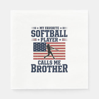 Softball Brother Patriotic Vintage Engraving Shirt Servet