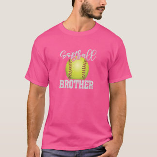 Softball Brother Softball-serie T-shirt