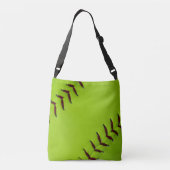 Softball-canvas tas (Achterkant)