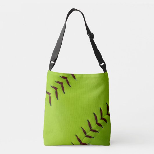 Softball-canvas tas (Achterkant)
