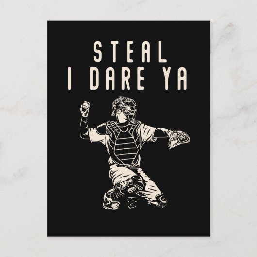 Softball Catcher Kinder Funny Baseball Player Humo Briefkaart (Voorkant)