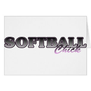 Softball Chick