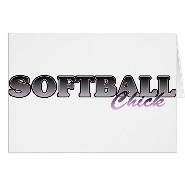 Softball Chick (Devant horizontal)