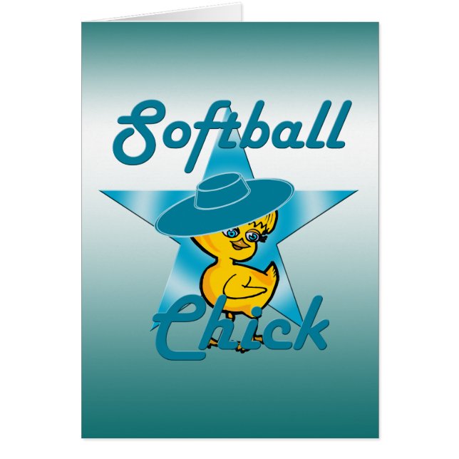 Softball Chick #7 (Voorkant)