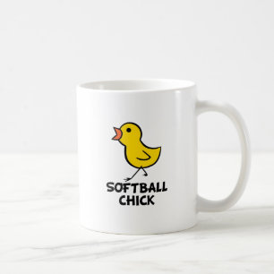 Softball Chick-Mok Koffiemok