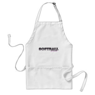 Softball Chick Standaard Schort
