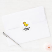 Softball Chick Stickers (Envelop)