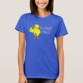 Softball Chick T-shirt (Voorkant)