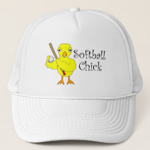 Softball Chick Trucker Pet