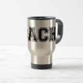Softball coach banlieue mug - une idée cadeau à la (Devant droit)