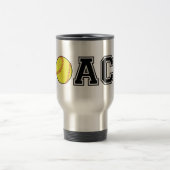 Softball coach banlieue mug - une idée cadeau à la (Centre)