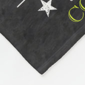 Softball Coach Dank je cadeau Fleece Deken (Hoek)