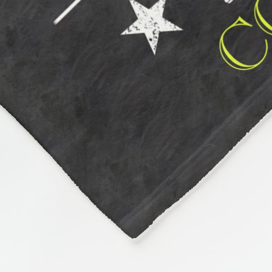 Softball Coach Dank je cadeau Fleece Deken (Hoek)