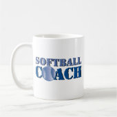 Softball Coach Koffiemok (Links)