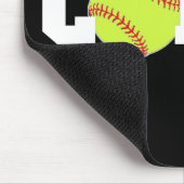 Softball Coach Muismat (Hoek)