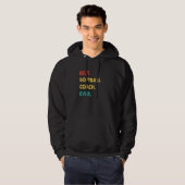 Softball Coach Retro Best Softball Coach Ever Hoodie (Voorkant volledig)