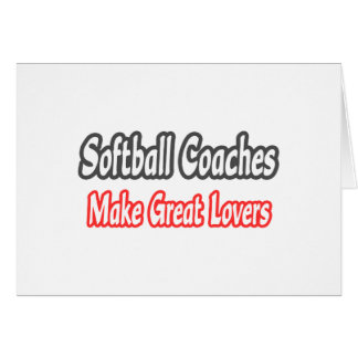 Softball Coaches...Grote liefhebbers