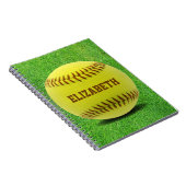 Softball Custom Ball Carnet (Côté Droit)