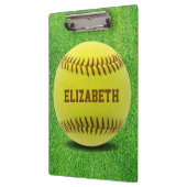 Softball Custom Ball-klembord Klembord (Links)