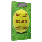 Softball Custom Ball-klembord Klembord (Rechts)