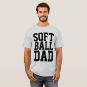 SOFTBALL DAD T-SHIRTS (Voorkant volledig)