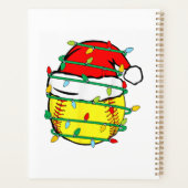 Softball de Noël  (Dos)