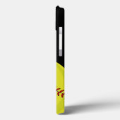 Softball Fan Case-Mate iPhone Case (Achterkant / Links)