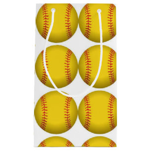 Softball Gift Bag Klein Cadeauzakje