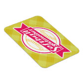 Softball Godmère Magnet (Côté Droit)