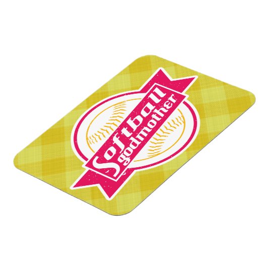 Softball Godmère Magnet (Côté Gauche)
