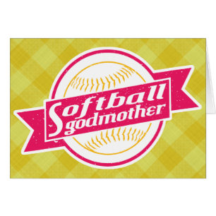 Softball Godmoeder Kaart