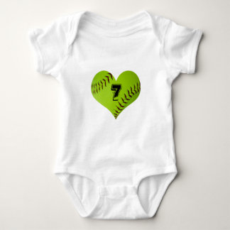 softball hartkleding romper