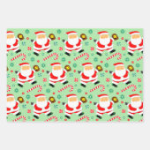 Softball Holiday Gift Wrapping Paper (Voorkant 3)