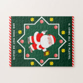 Softball Holiday Gifts Legpuzzel (Horizontaal)