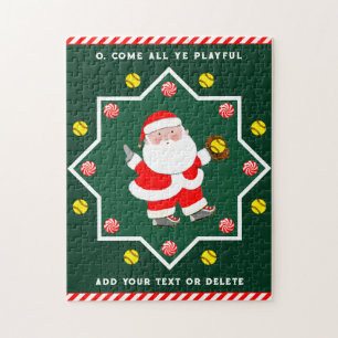 Softball Holiday Gifts Legpuzzel