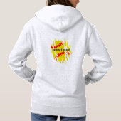 Softball Hoodie (Achterkant)