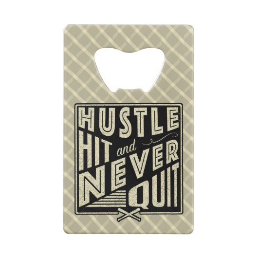 Softball Hustle, Touché Et Ne Quitte Jamais (Dos)