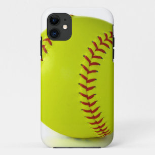 Softball IPhone-draagtas iPhone 11 Hoesje