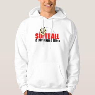 Softball is leven hoodie