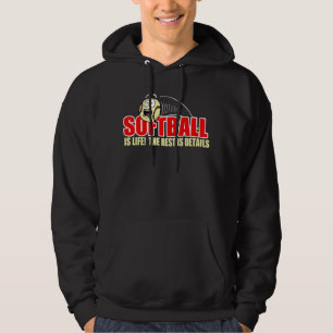 Softball is leven hoodie