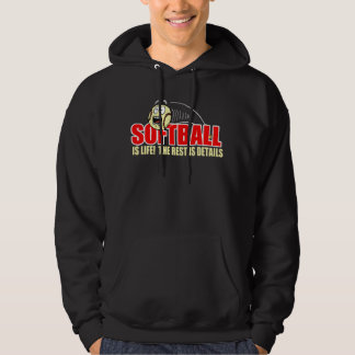 Softball is leven hoodie