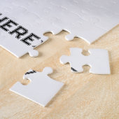 Softball Jigzaag Puzzle Legpuzzel (Zijkant)