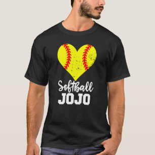 Softball Jojo Softball Hart Oma JoJo T-shirt
