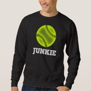 Softball Junkie Softball Trui